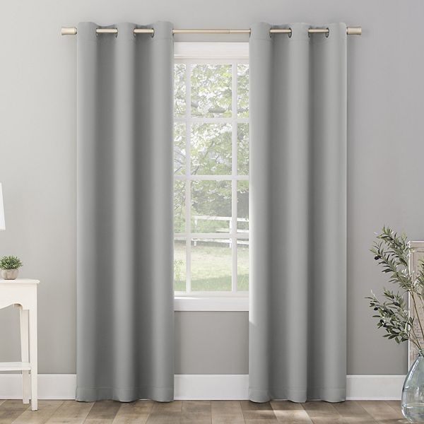 Sun Zero Blackout 1 Panel Riley Kids Curtain