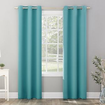 Sun Zero Blackout 1-Panel Riley Kids Curtain