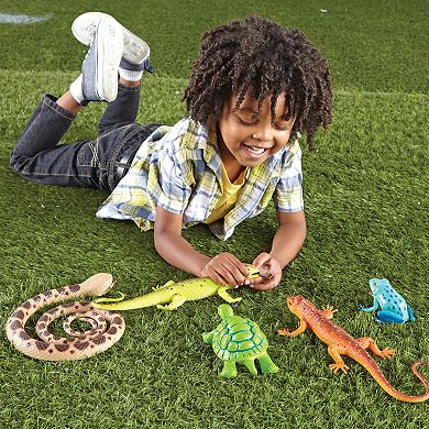 Learning Resources Jumbo Reptiles & Amphibians