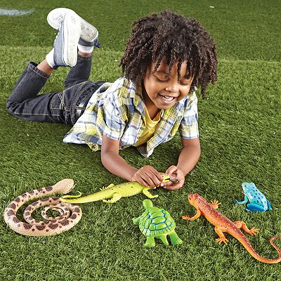 Learning Resources Jumbo Reptiles & Amphibians