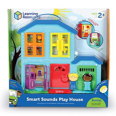 Learning Resources Smart Sounds Play House