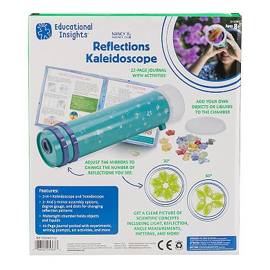 Educational Insights Nancy B's Science Club Reflections Kaleidoscope