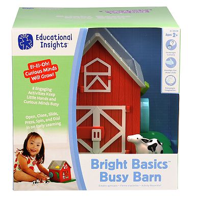 Educational Insights Bright Basics Busy Barn