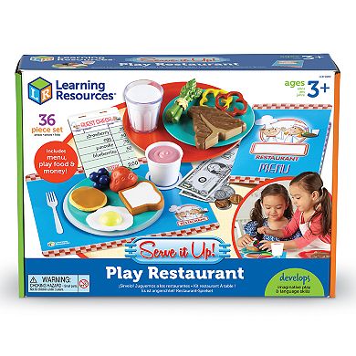 Learning Resources Serve It Up! Play Restaurant
