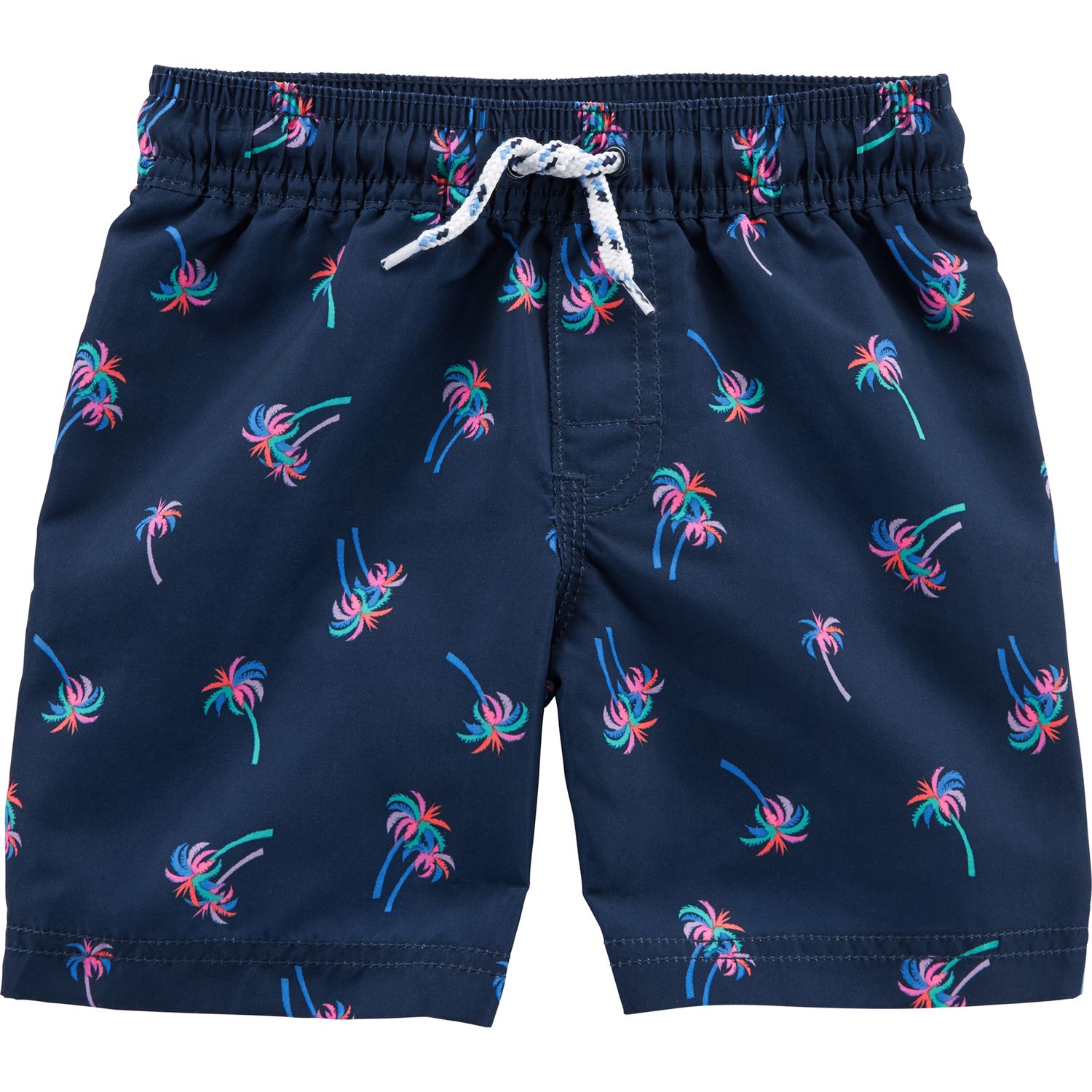 palm tree swim trunks