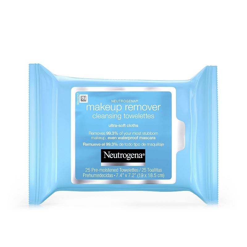 Neutrogena Makeup Remover Cleansing Towelettes, Multicolor