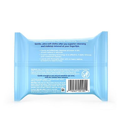 Neutrogena Makeup Remover Cleansing Towelettes