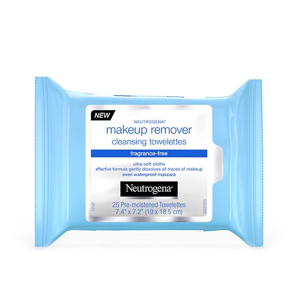 Neutrogena Makeup Fragrance Cleansing Towelettes