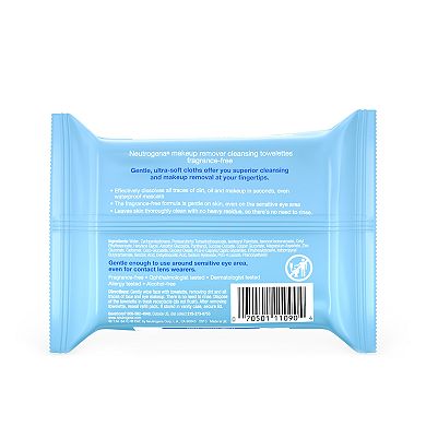 Neutrogena Makeup Remover Fragrance Free Cleansing Towelettes