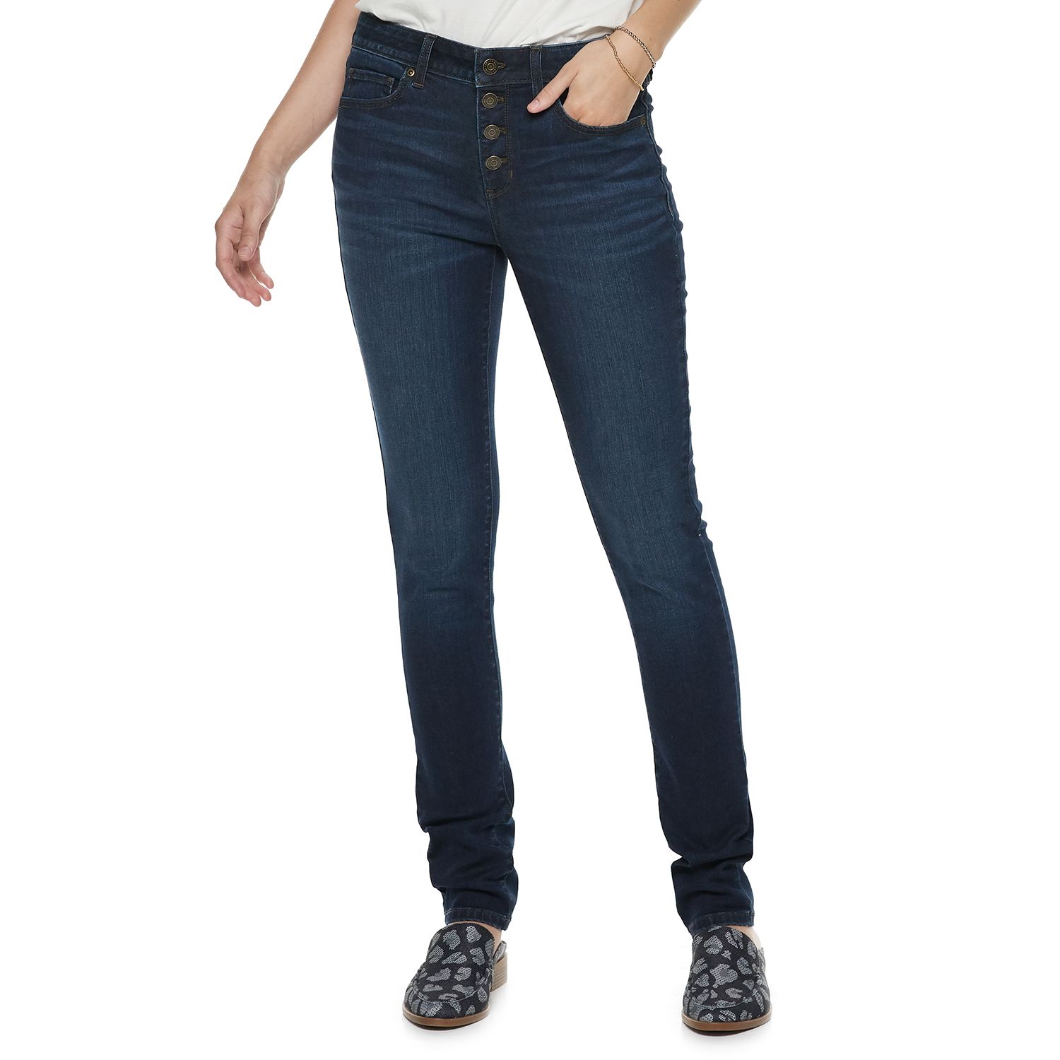 kohls mens skinny jeans