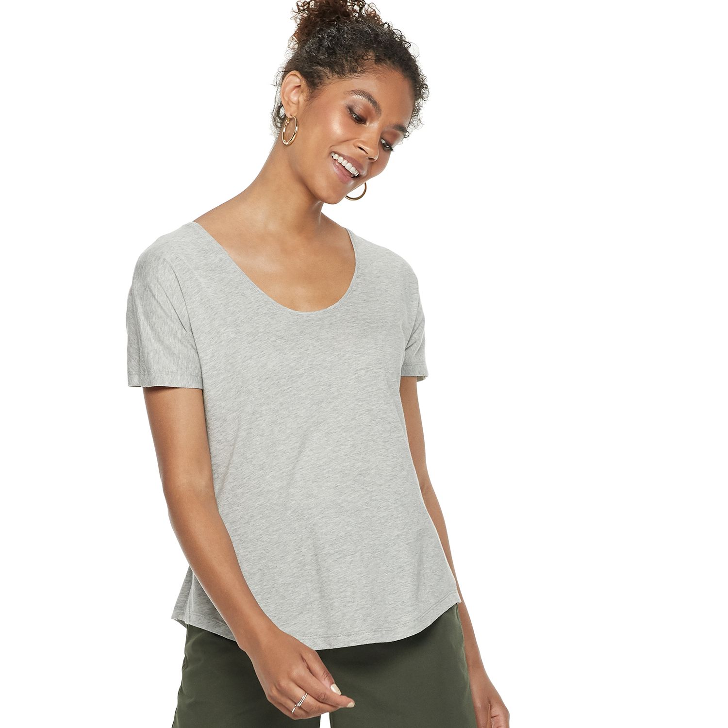 the relaxed tee