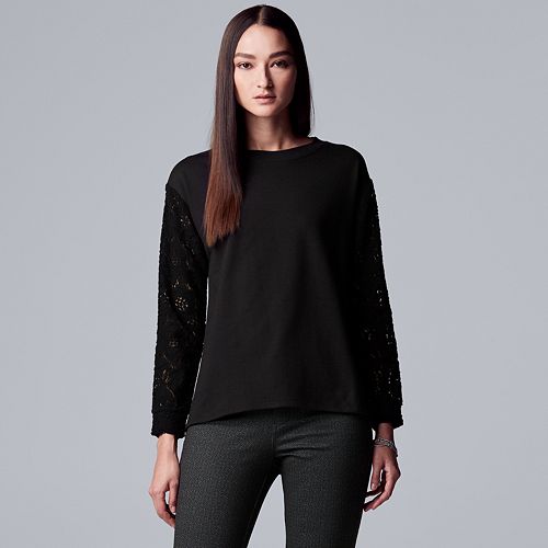 simply vera wang sweatshirt