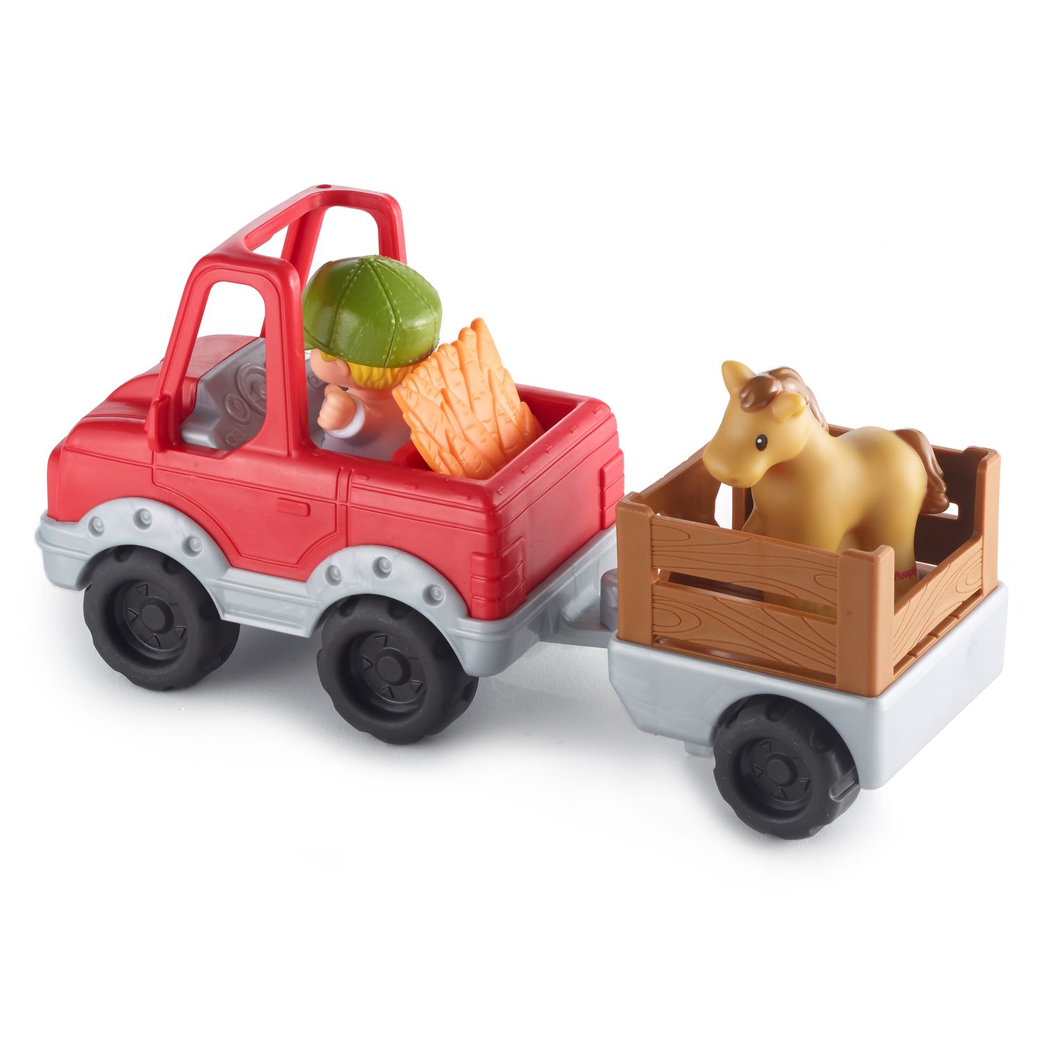 little people handy helper farm truck