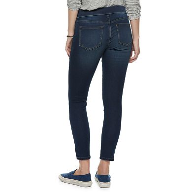 Petite Sonoma Goods For Life™ Pull-On Mid-Rise Skinny Jeans