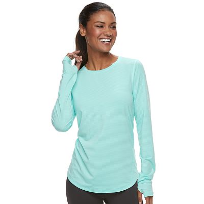 トップス Khy Long Sleeve Thumb Hole Tee Long Sleeve Thumb Hole Tee | Black – Khy