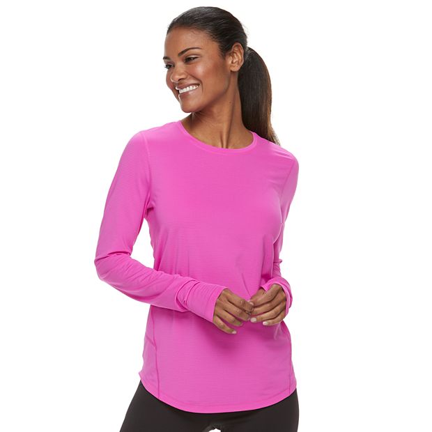 long sleeve thumbhole tee