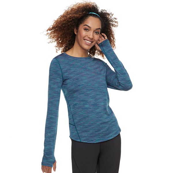 トップス Khy Long Sleeve Thumb Hole Tee Long Sleeve Thumb Hole Tee | Dusty Olive – Khy