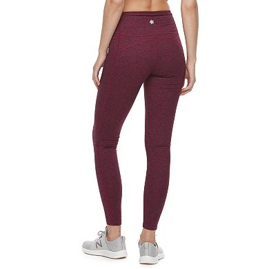 Women's Tek Gear® Performance High-Waisted Leggings