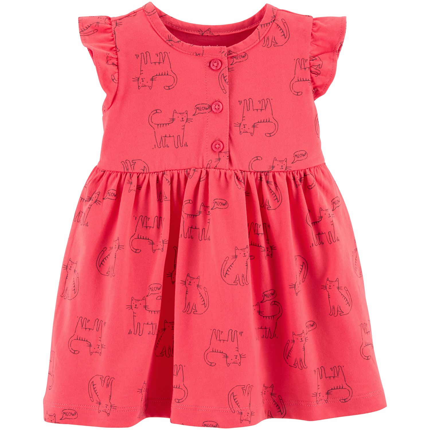 carters cat dress