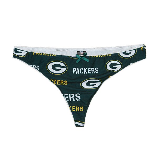 Women S Midfield Green Bay Packers Panties