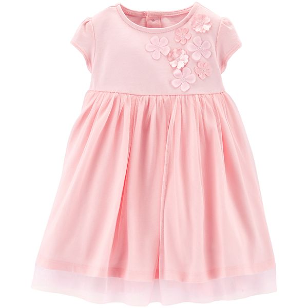 Baby Girl Carter's Floral Tulle Dress