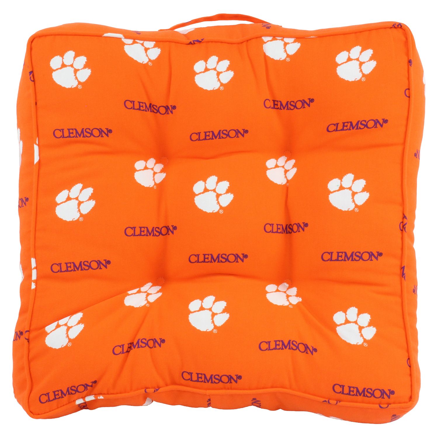 clemson tiger pillow pet