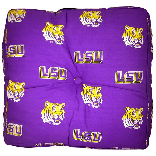 LSU Tigers Floor Pillow or Pet Bed