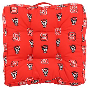 North Carolina State Wolfpack Floor Pillow or Pet Bed