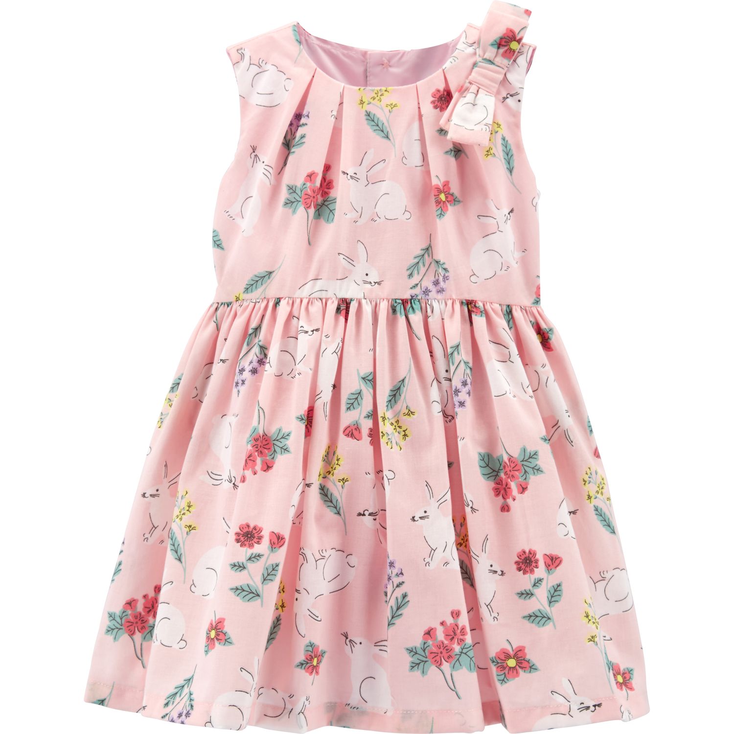 baby girl bunny dress