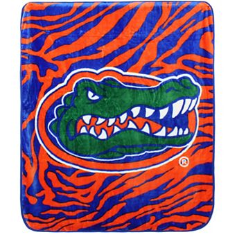 NCAA Florida Gators Soft Raschel Throw Blanket