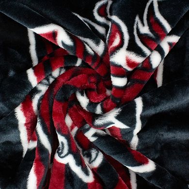 NCAA South Carolina Gamecocks Soft Raschel Throw Blanket