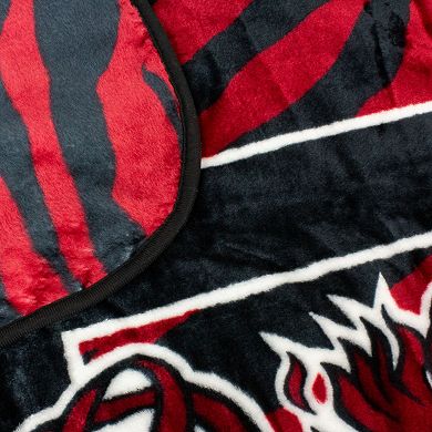NCAA South Carolina Gamecocks Soft Raschel Throw Blanket