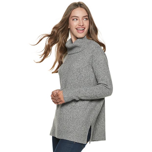 Kohls grey sweater best sale