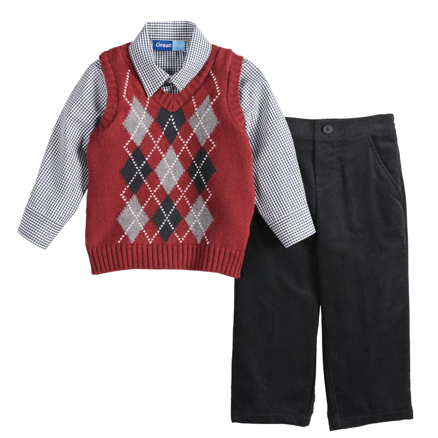 baby argyle sweater vest