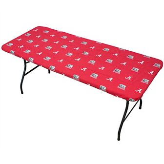 NCAA Alabama Crimson Tide Tailgate Fitted Tablecloth