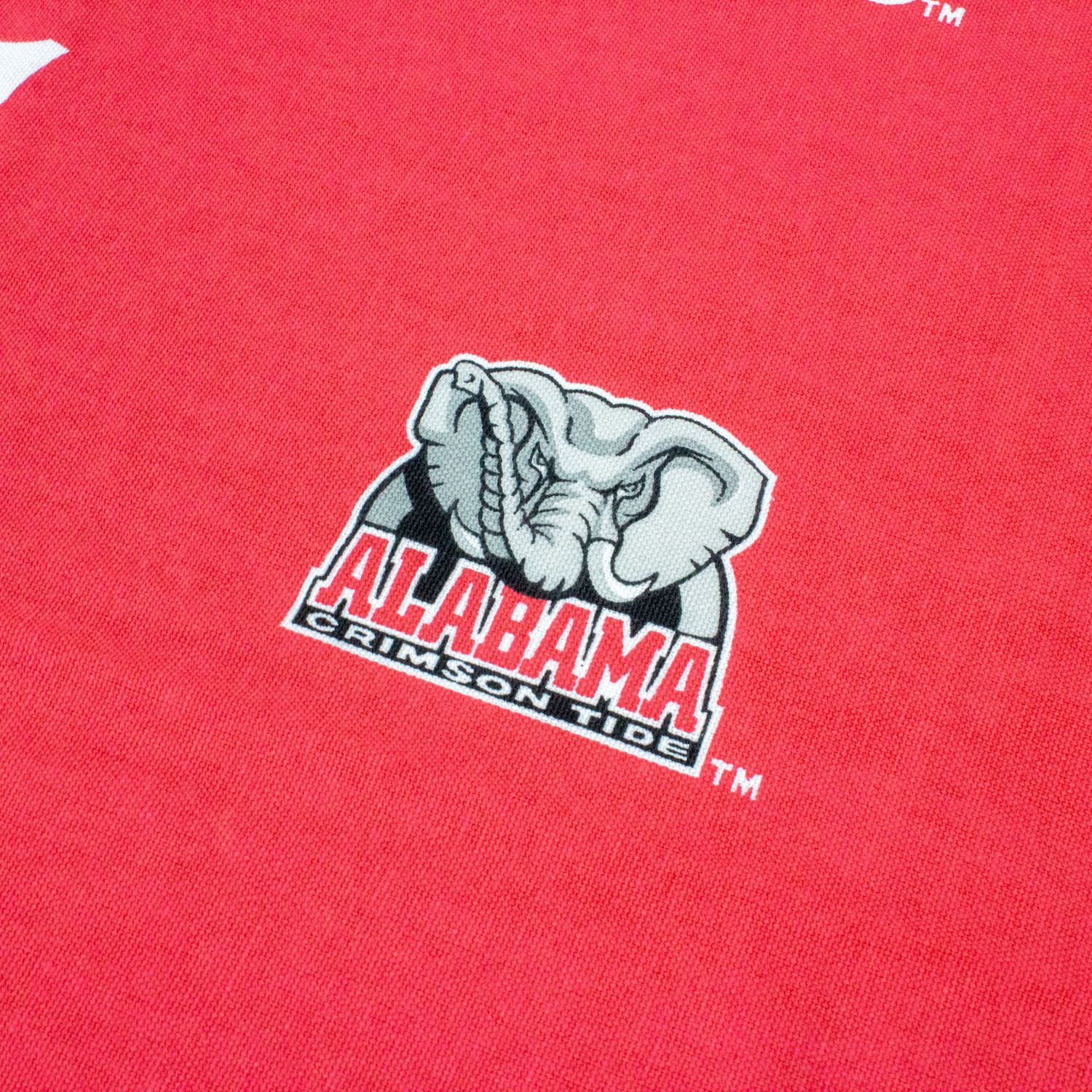 Alabama Crimson Tide 7-Piece Car Interior Set – Floor Mats, Steering Wheel Cover, Headrest Covers