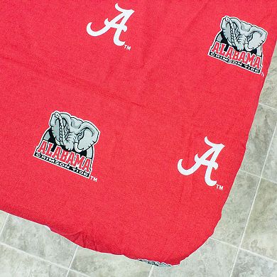 NCAA Alabama Crimson Tide Tailgate Fitted Tablecloth