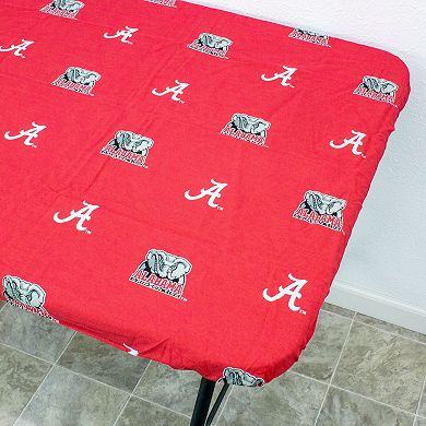 NCAA Alabama Crimson Tide Tailgate Fitted Tablecloth