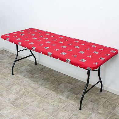 NCAA Alabama Crimson Tide Tailgate Fitted Tablecloth
