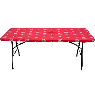 NCAA Alabama Crimson Tide Tailgate Fitted Tablecloth