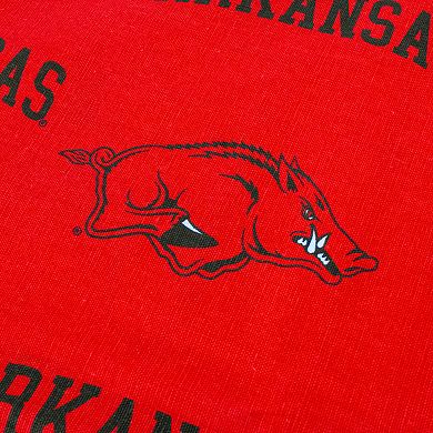 NCAA Arkansas Razorbacks Tailgate Fitted Tablecloth