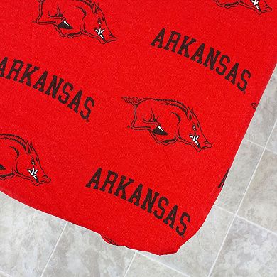 NCAA Arkansas Razorbacks Tailgate Fitted Tablecloth