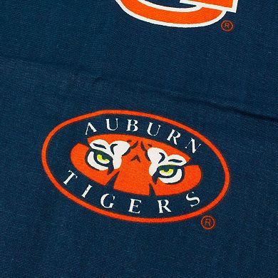 NCAA Auburn Tigers Tailgate Fitted Tablecloth, 72" x 30"