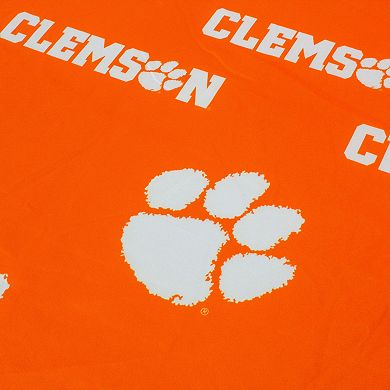 NCAA Clemson Tigers Tailgate Fitted Tablecloth, 72" x 30"