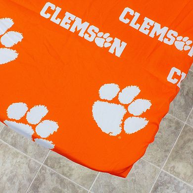 NCAA Clemson Tigers Tailgate Fitted Tablecloth, 72" x 30"