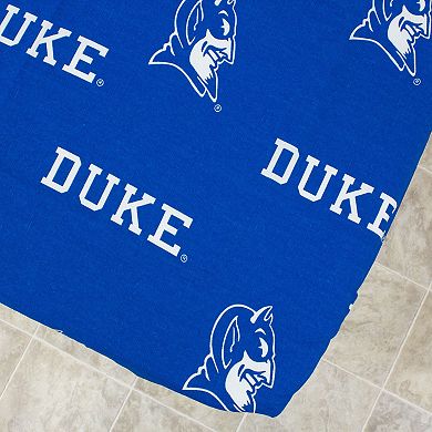 NCAA Duke Blue Devils Tailgate Fitted Tablecloth, 72" x 30"