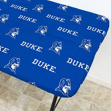 NCAA Duke Blue Devils Tailgate Fitted Tablecloth, 72" x 30"