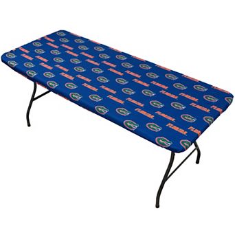 NCAA Florida Gators Tailgate Fitted Tablecloth, 72" x 30"
