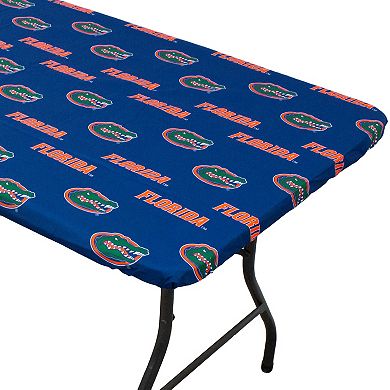 NCAA Florida Gators Tailgate Fitted Tablecloth, 72" x 30"