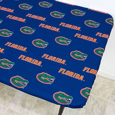 NCAA Florida Gators Tailgate Fitted Tablecloth, 72" x 30"